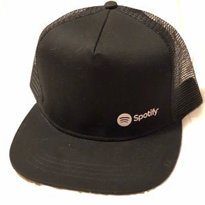 Spotify mesh trucker SnapBack hat
